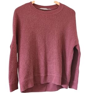 Athleta Women's Crew Neck Sweater Wool Cashmere S